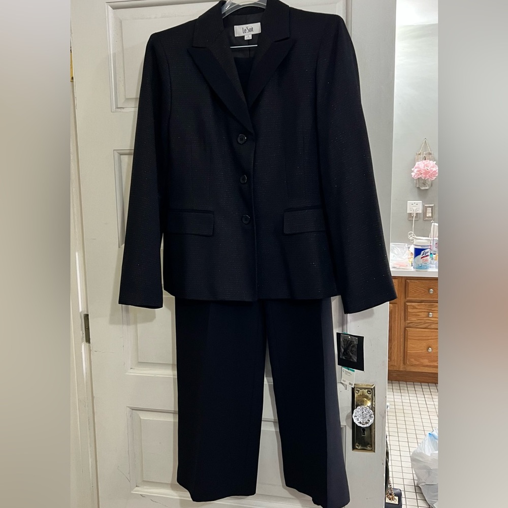 NWT Black Women’s Pantsuit with some sparkle
